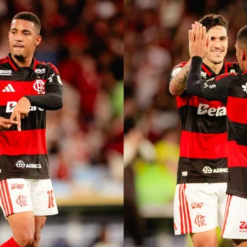 Samuel Lino, o melhor do Brasileirão: as estatísticas pós goleada Samuel Lino, o melhor do Brasileirão: as estatísticas pós goleada do Flamengo no Botafogo