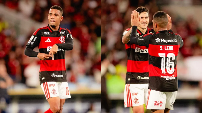 Samuel Lino, o melhor do Brasileirão: as estatísticas pós goleada Samuel Lino, o melhor do Brasileirão: as estatísticas pós goleada do Flamengo no Botafogo