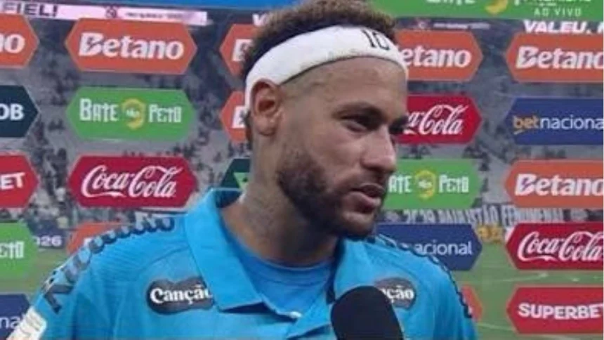 Neymar exalta Flamengo e cutuca Palmeiras: “2º melhor time”
