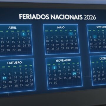 Feriados de setembro de 2026: veja o calendário e se haverá folga prolongada