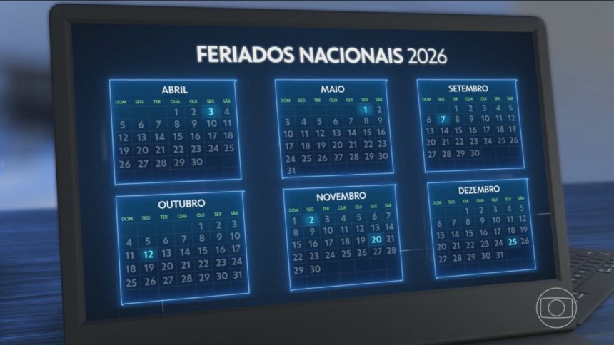 Feriados de setembro de 2026: veja o calendário e se Feriados de setembro de 2026: veja o calendário e se haverá folga prolongada