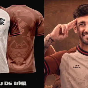 Flamengo anuncia vencedor da campanha 'Manto da Nação' Flamengo anuncia vencedor da campanha ‘Manto da Nação’