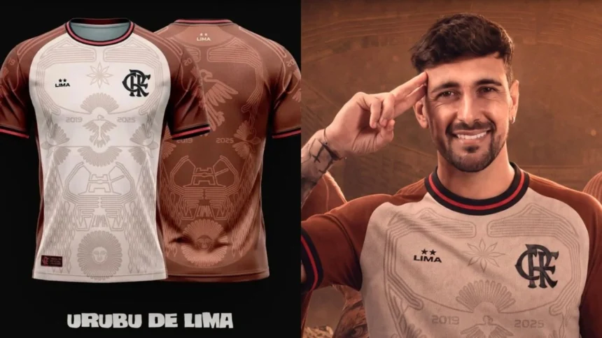 Flamengo anuncia vencedor da campanha ‘Manto da Nação’
