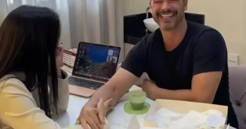 Sidney Sampaio será pai aos 46: idade do homem influencia a gravidez?