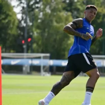 Manchester City encaminha contratação de Enzo Fernández por R$ 875 milhões