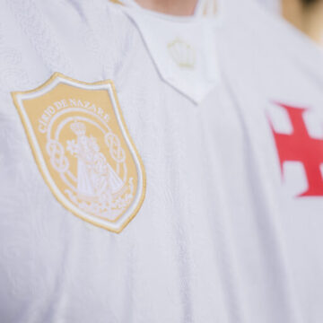 Vasco anuncia nova camisa em homenagem ao Círio de Nazaré; Vasco anuncia nova camisa em homenagem ao Círio de Nazaré; lançamento será no dia 18