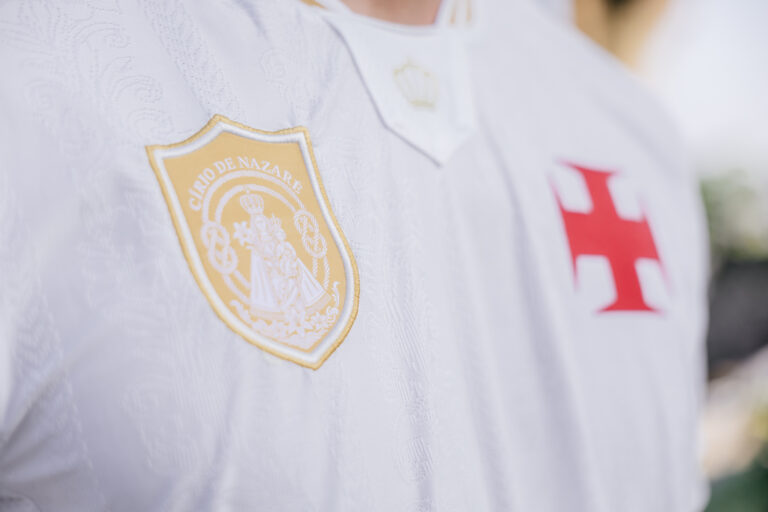 Vasco anuncia nova camisa em homenagem ao Círio de Nazaré; Vasco anuncia nova camisa em homenagem ao Círio de Nazaré; lançamento será no dia 18