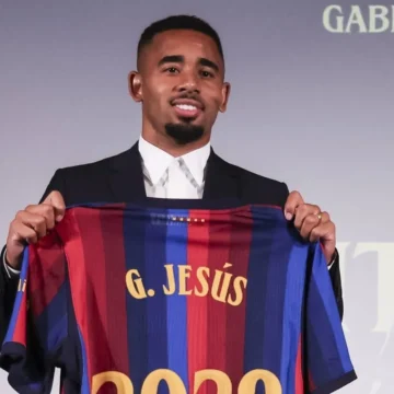Gabriel Jesus em chegada ao Barcelona: ‘Isso não me incomoda, Gabriel Jesus em chegada ao Barcelona: ‘Isso não me incomoda, não me ofende’