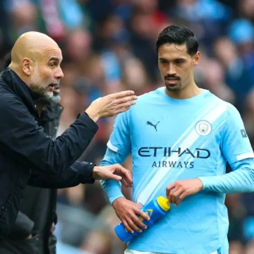 ‘Você quer outra temporada como no Milan?’: A dura conversa entre Guardiola e Reijnders
