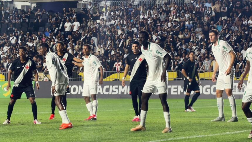 Sub-20: Já foram vendidos mais de 15 mil ingressos para Palmeiras x Vasco, jogo de volta da final do Brasileiro