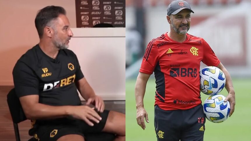 Vitor Pereira e Paulo Sousa: Botafogo avaliação contratação de 2 Vitor Pereira e Paulo Sousa: Botafogo avaliação contratação de 2 ex-Flamengo