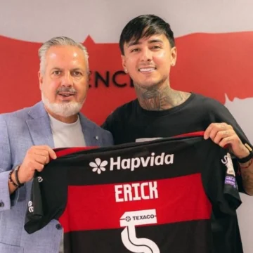 Flamengo anuncia renovação de contrato com Erick Pulgar