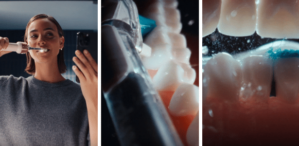Empresa lança escova de dente com câmera e jato potente Empresa lança escova de dente com câmera e jato potente por R$ 2,5 mil