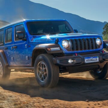 Risco de incêndio: Jeep do Brasil faz recall dos modelos Wrangler e Gladiator Rubicon