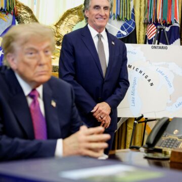 Lago Ontário vira 'Lago América' nos mapas da Apple nos EUA após ordem de Trump