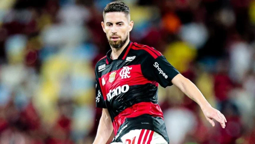 Jorginho é sincero sobre grito de torcida do Flamengo