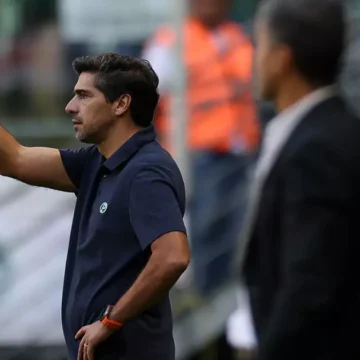 Palmeiras: Abel Ferreira pode sofrer punição do STJD