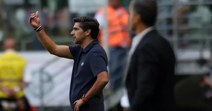 Palmeiras: Abel Ferreira pode sofrer punição do STJD