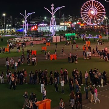 Rock in Rio realiza evento teste e anuncia show de drones para o festival