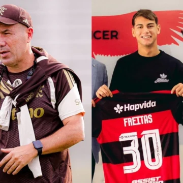 A participação de Leonardo Jardim para Flamengo contratar Freitas e Valencia