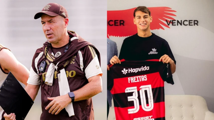 A participação de Leonardo Jardim para Flamengo contratar Freitas e A participação de Leonardo Jardim para Flamengo contratar Freitas e Valencia