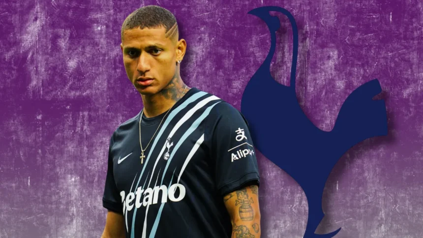 Richarlison tem futuro no Tottenham em dúvida