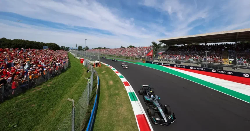 F1: FIA declara alerta de calor no GP da Itália F1: FIA declara alerta de calor no GP da Itália e libera colete de refrigeração