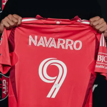 St. Louis City anuncia Rafael Navarro em maior transferência entre clubes da MLS