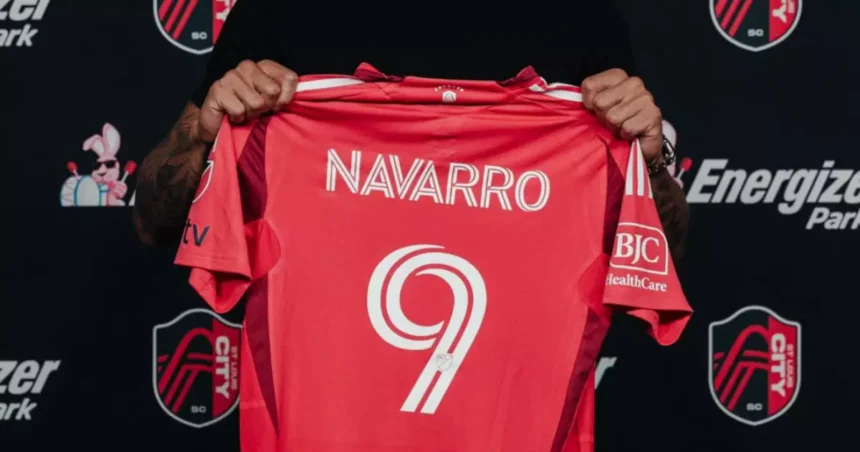 St. Louis City anuncia Rafael Navarro em maior transferência entre clubes da MLS