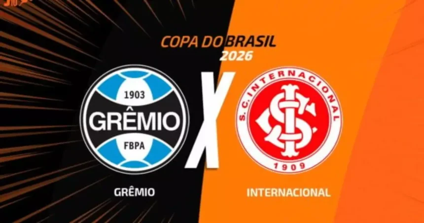 Grêmio x Inter, AO VIVO, com a Voz do Esporte, às 18h30