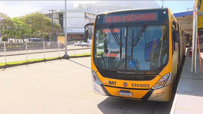 Veja como chegar à Cidade do Rock; prefeitura recomenda transporte Veja como chegar à Cidade do Rock; prefeitura recomenda transporte público