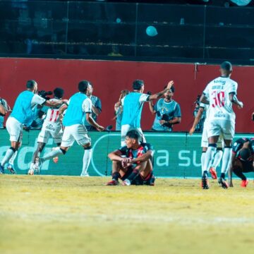 Jogadores do Vasco devolvem provocação de Matheuzinho: ‘No Barradão é difícil? 2 a 0’