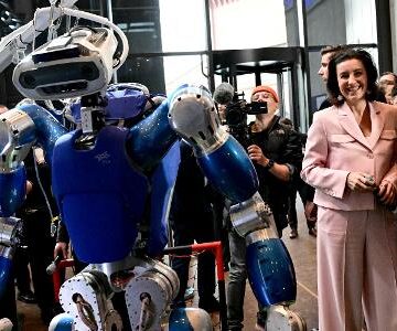 Robôs europeus realizam tarefas domésticas e desafiam China e EUA