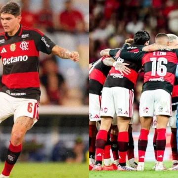 Ayrton Lucas destaca confiança após boa atuação contra Mirassol