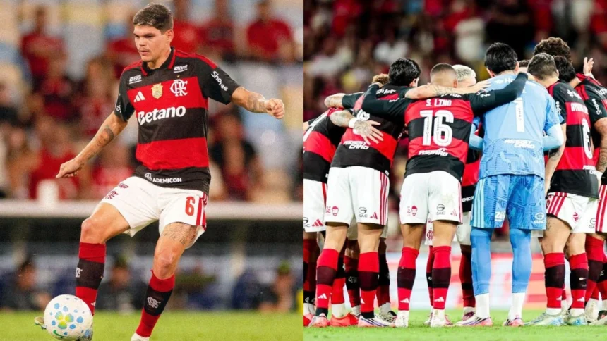 Ayrton Lucas destaca confiança após boa atuação contra Mirassol