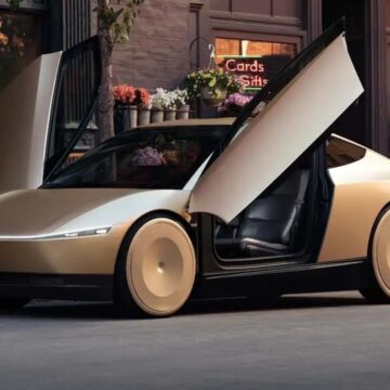 Tesla lança Cybercab, um robotáxi sem volante nem pedais