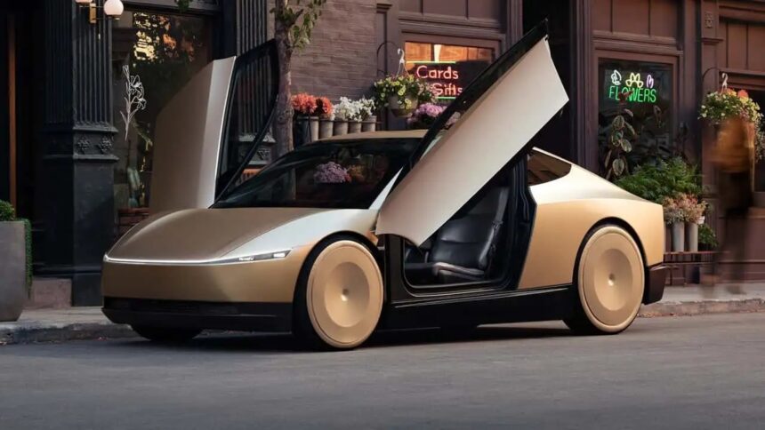 Tesla lança Cybercab, um robotáxi sem volante nem pedais Tesla lança Cybercab, um robotáxi sem volante nem pedais