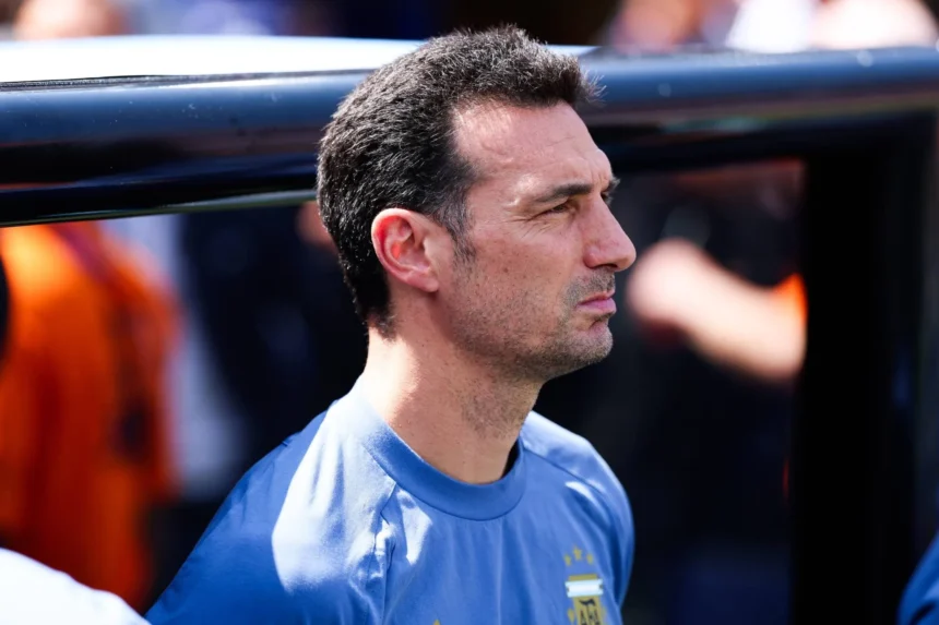 ‘Ele será o novo camisa 10 da Argentina’: Scaloni escolhe ‘Ele será o novo camisa 10 da Argentina’: Scaloni escolhe herdeiro de Messi na seleção