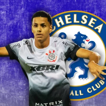 Chelsea oficializa chegada de Denner, joia brasileira contratada em 2025