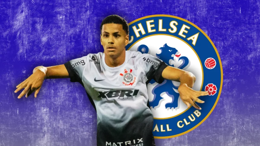 Chelsea oficializa chegada de Denner, joia brasileira contratada em 2025