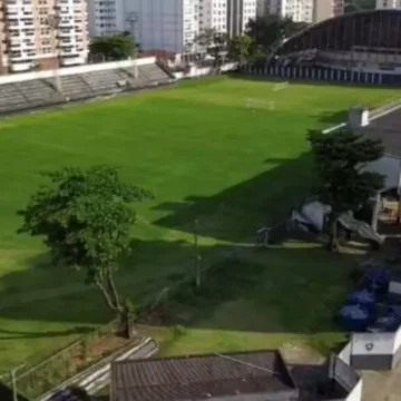 Casa antiga do Botafogo, Caio Martins vai virar parque e reservatório
