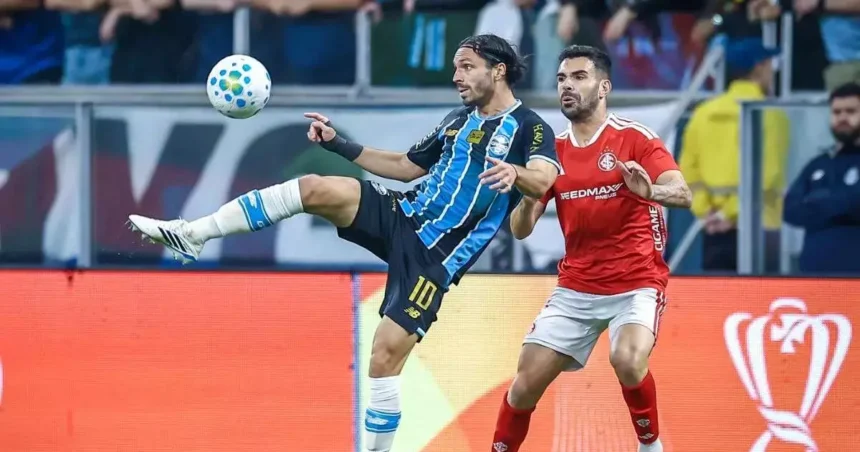 Filip Krovinovic domina o Gre-Nal e números impressionam na classificação do Grêmio