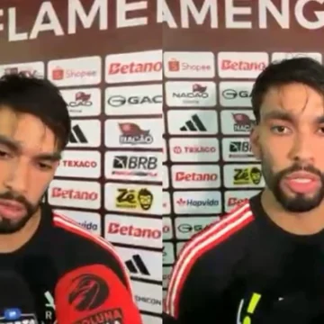 Lucas Paquetá revela brincadeira de técnico do Flamengo: “jogador de 42 milhões”