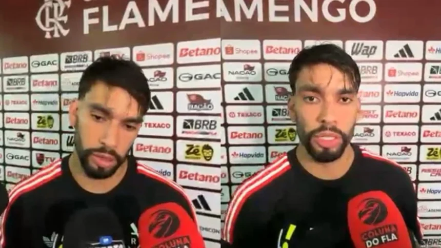 Lucas Paquetá revela brincadeira de técnico do Flamengo: “jogador de 42 milhões”