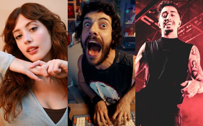 Rock in Rio aposta em artistas influencers para line-up de 2026; conheça os principais