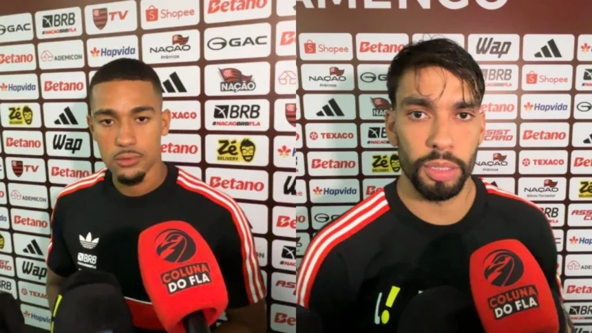 As declarações de Samuel Lino e Lucas Paquetá sobre o retorno de Plata ao Flamengo