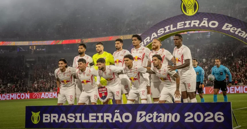 Red Bull Bragantino tem mais quatro jogos do Brasileirão detalhados