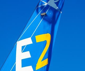 Embraer vende mais oito E190-E2 à japonesa ANA e eleva pedido para 23 jatos