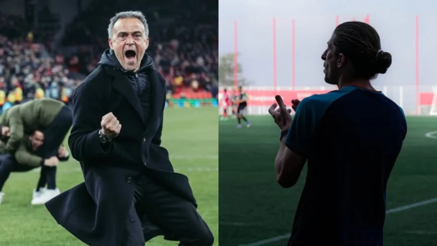 Ligue 1 homenageia Filipe Luís em dia de jogo entre Ligue 1 homenageia Filipe Luís em dia de jogo entre Monaco e PSG