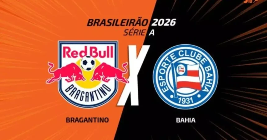 Bragantino x Bahia: onde assistir, escalações e arbitragem Bragantino x Bahia: onde assistir, escalações e arbitragem